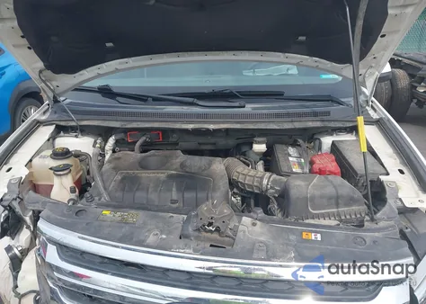 2013 Ford Edge Limited из США, поврежденный, VIN 2FMDK3K96DBB10821